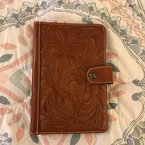 Patricia Nash Agenda Leather